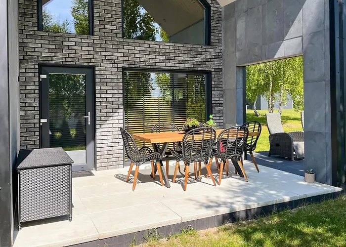 Сasa de vacaciones Lovely In Mścice